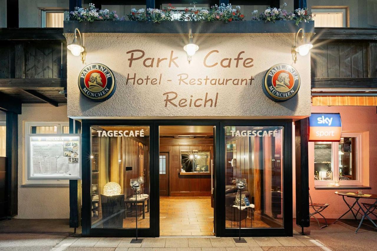 Hotel Park Cafe Reichl Бад Абах Екстериор снимка