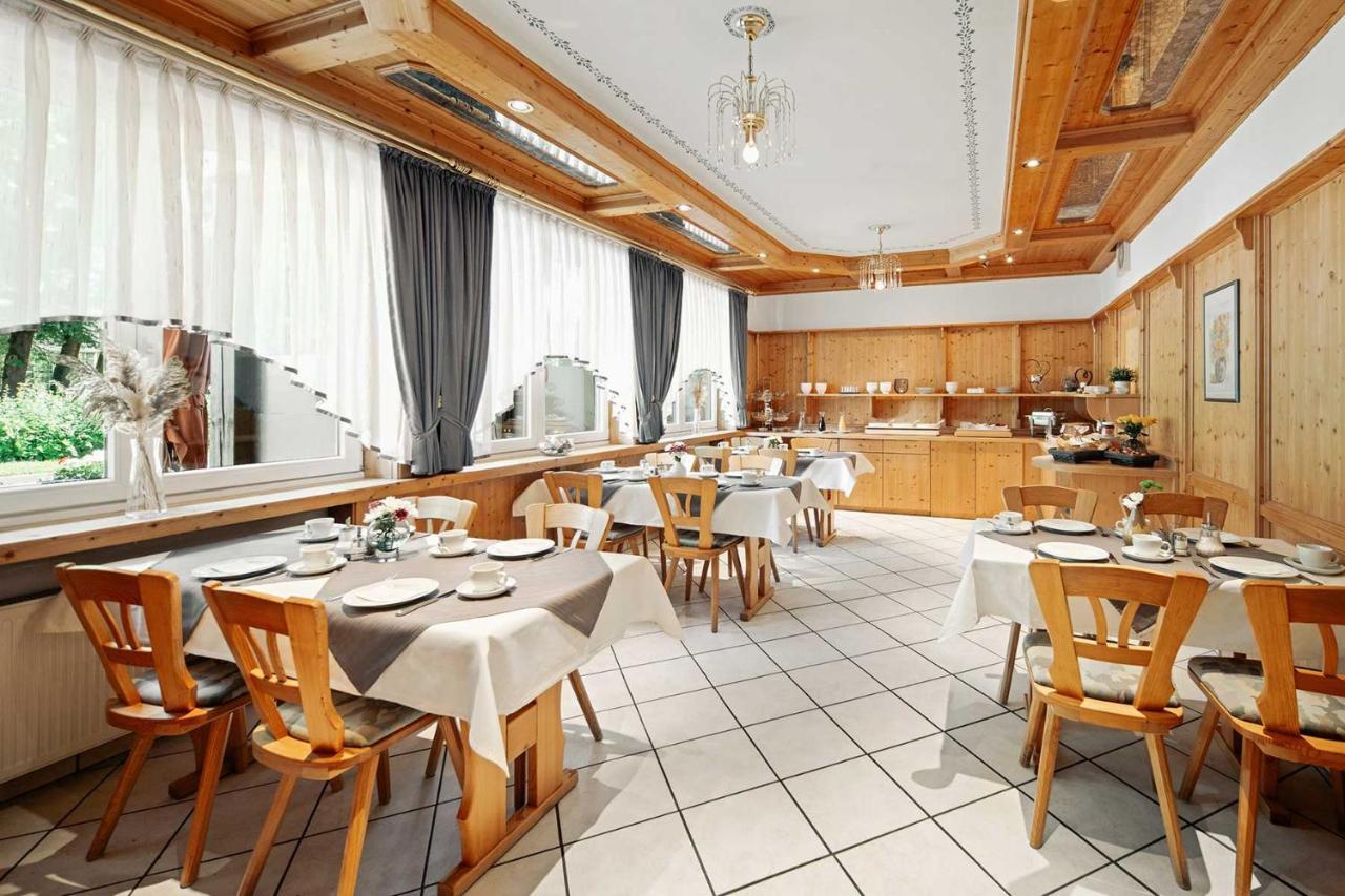 Hotel Park Cafe Reichl Бад Абах Екстериор снимка