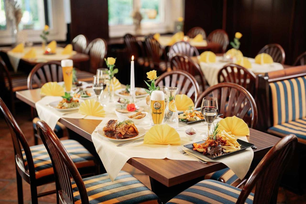 Hotel Park Cafe Reichl Бад Абах Екстериор снимка