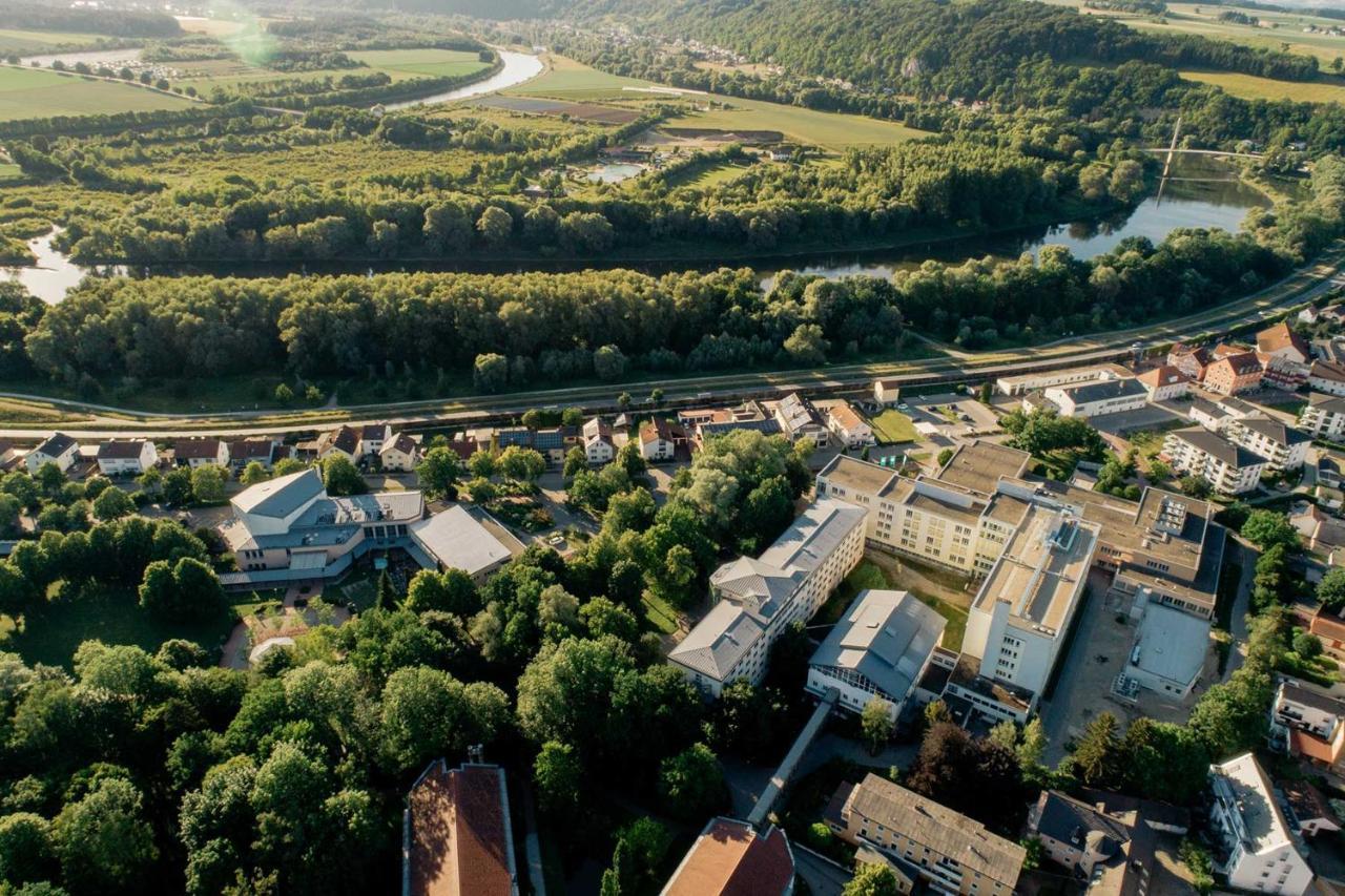 Hotel Park Cafe Reichl Бад Абах Екстериор снимка