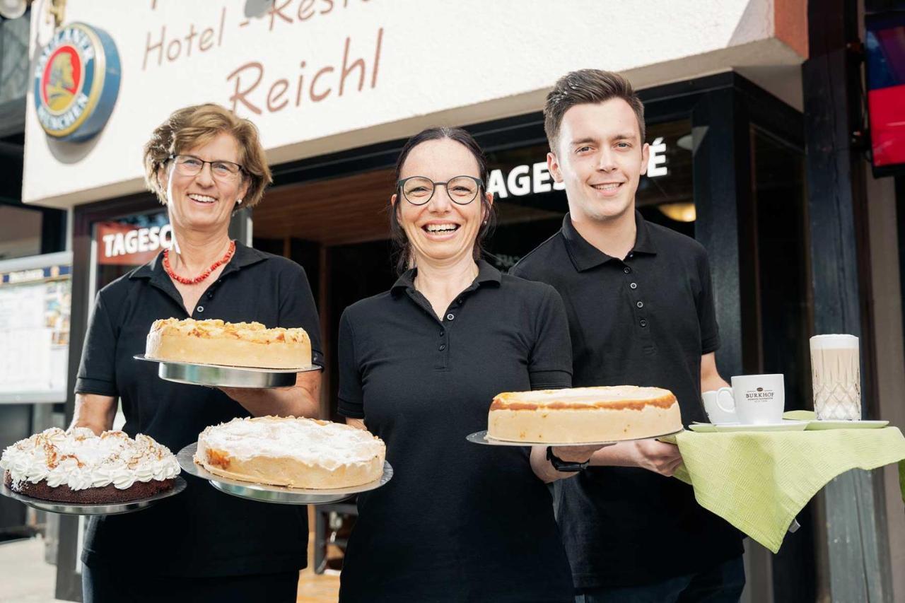 Hotel Park Cafe Reichl Бад Абах Екстериор снимка