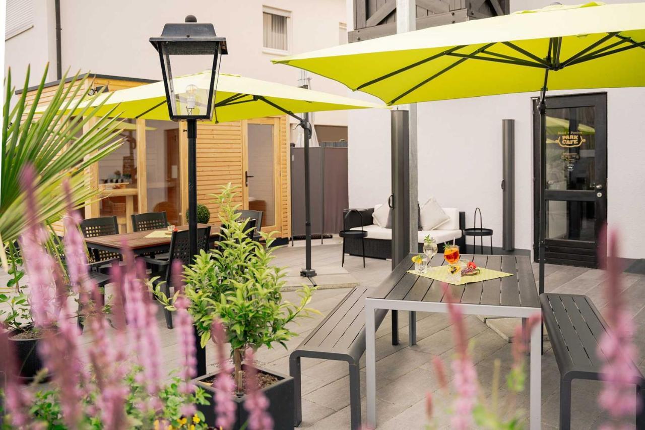Hotel Park Cafe Reichl Бад Абах Екстериор снимка