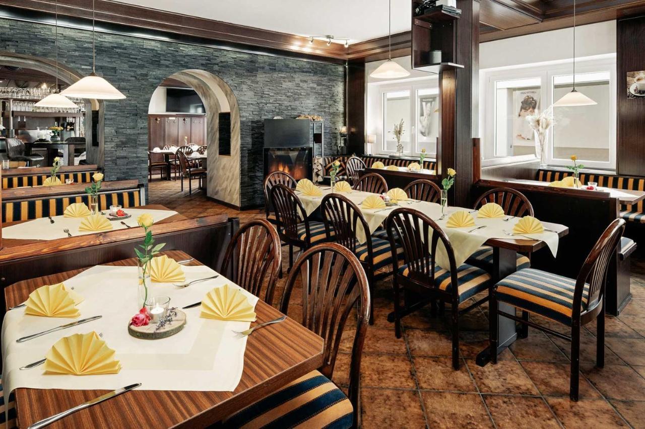Hotel Park Cafe Reichl Бад Абах Екстериор снимка