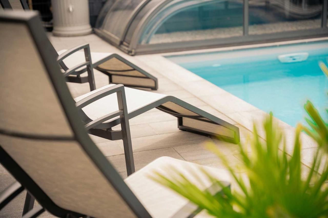 Hotel Park Cafe Reichl Бад Абах Екстериор снимка