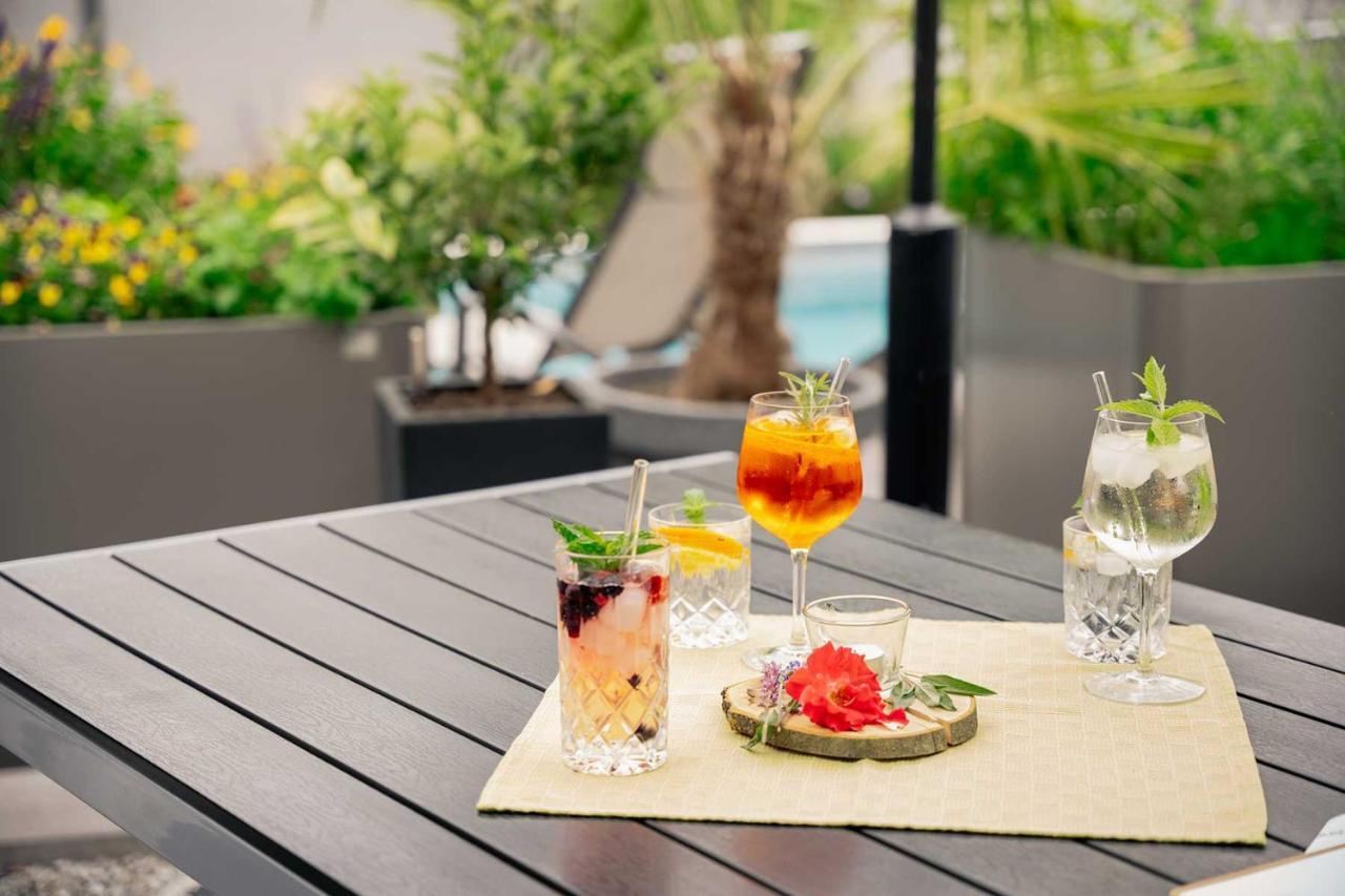 Hotel Park Cafe Reichl Бад Абах Екстериор снимка