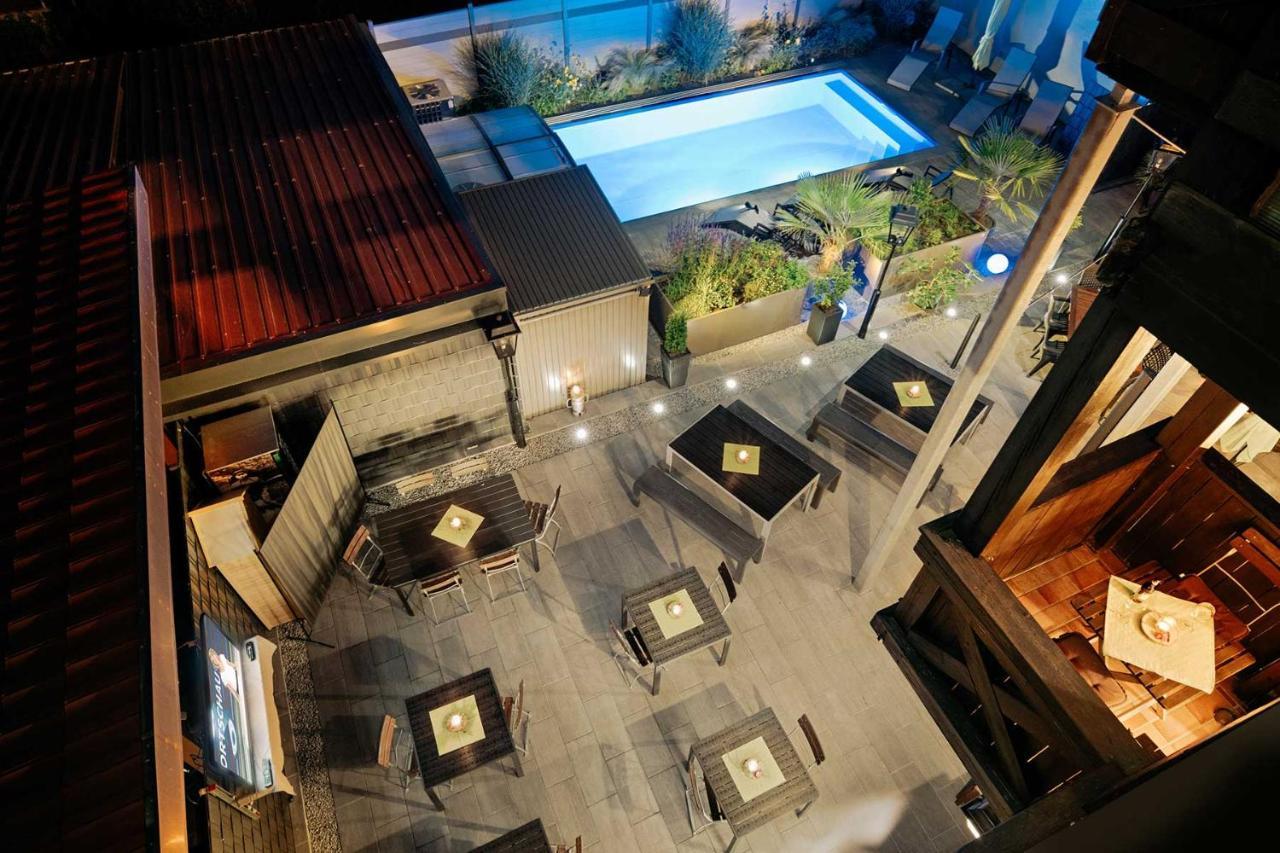 Hotel Park Cafe Reichl Бад Абах Екстериор снимка