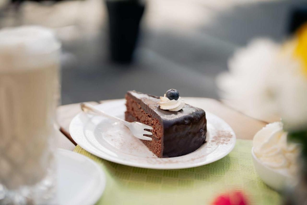 Hotel Park Cafe Reichl Бад Абах Екстериор снимка