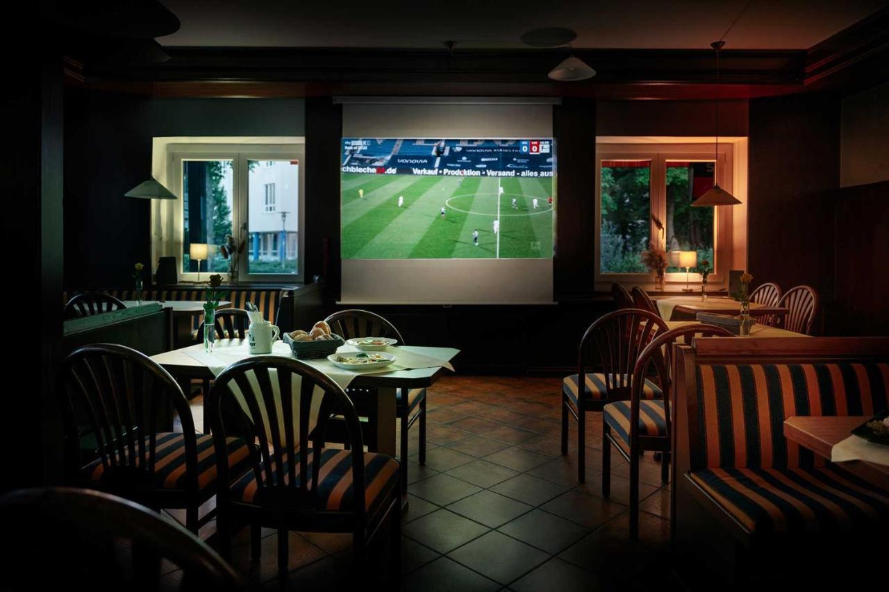 Hotel Park Cafe Reichl Бад Абах Екстериор снимка